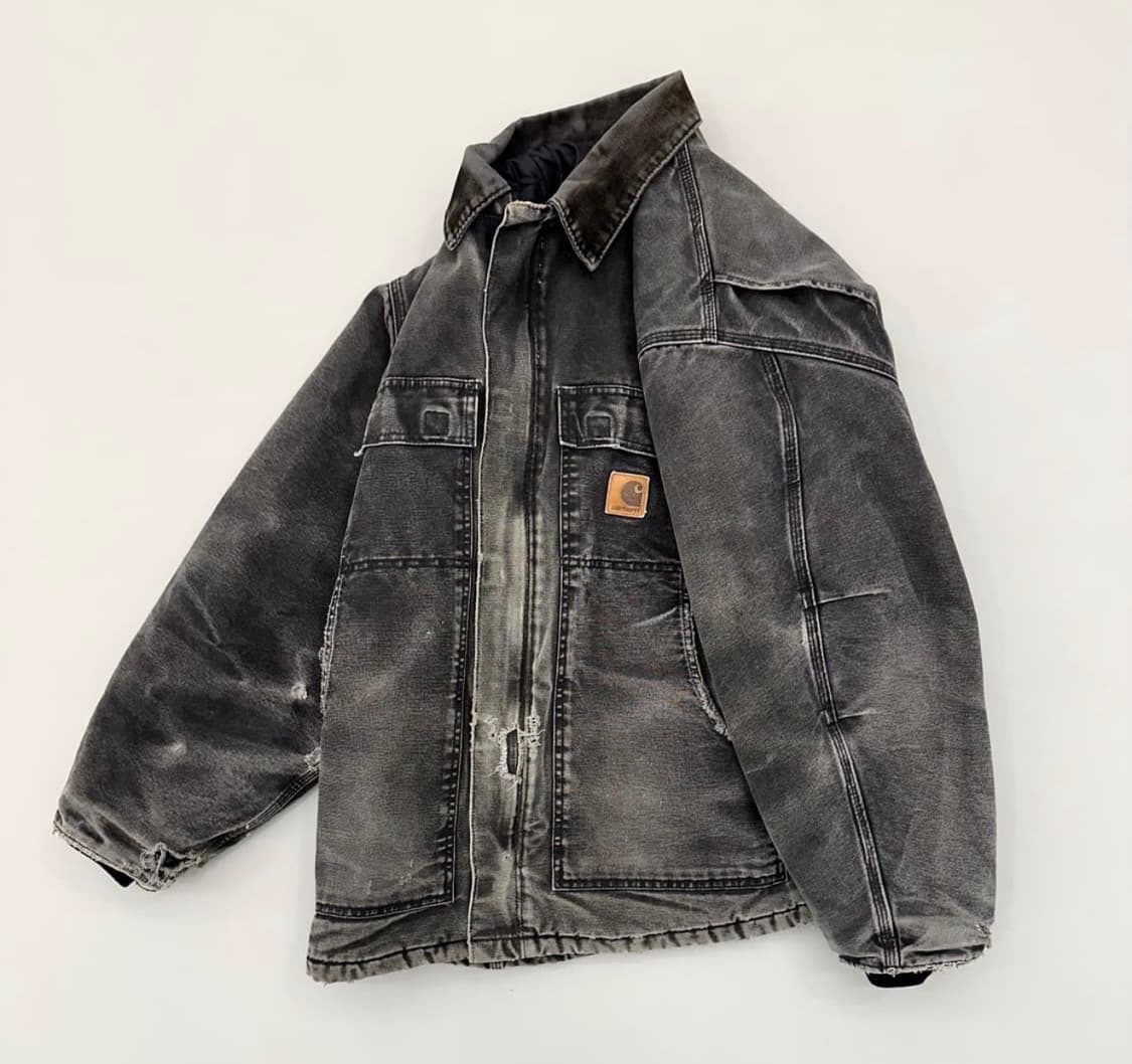 빈티지 칼하트 덕캔바스 아틱 디트로이트 자켓 46r 상품이미지7