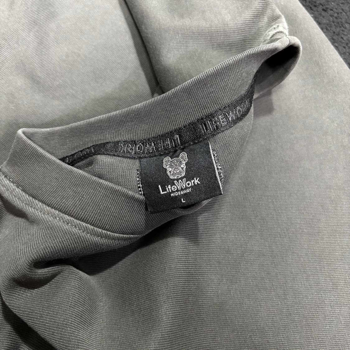 L 라이프워크 피그먼트 긴팔 롱슬리브 상품이미지4