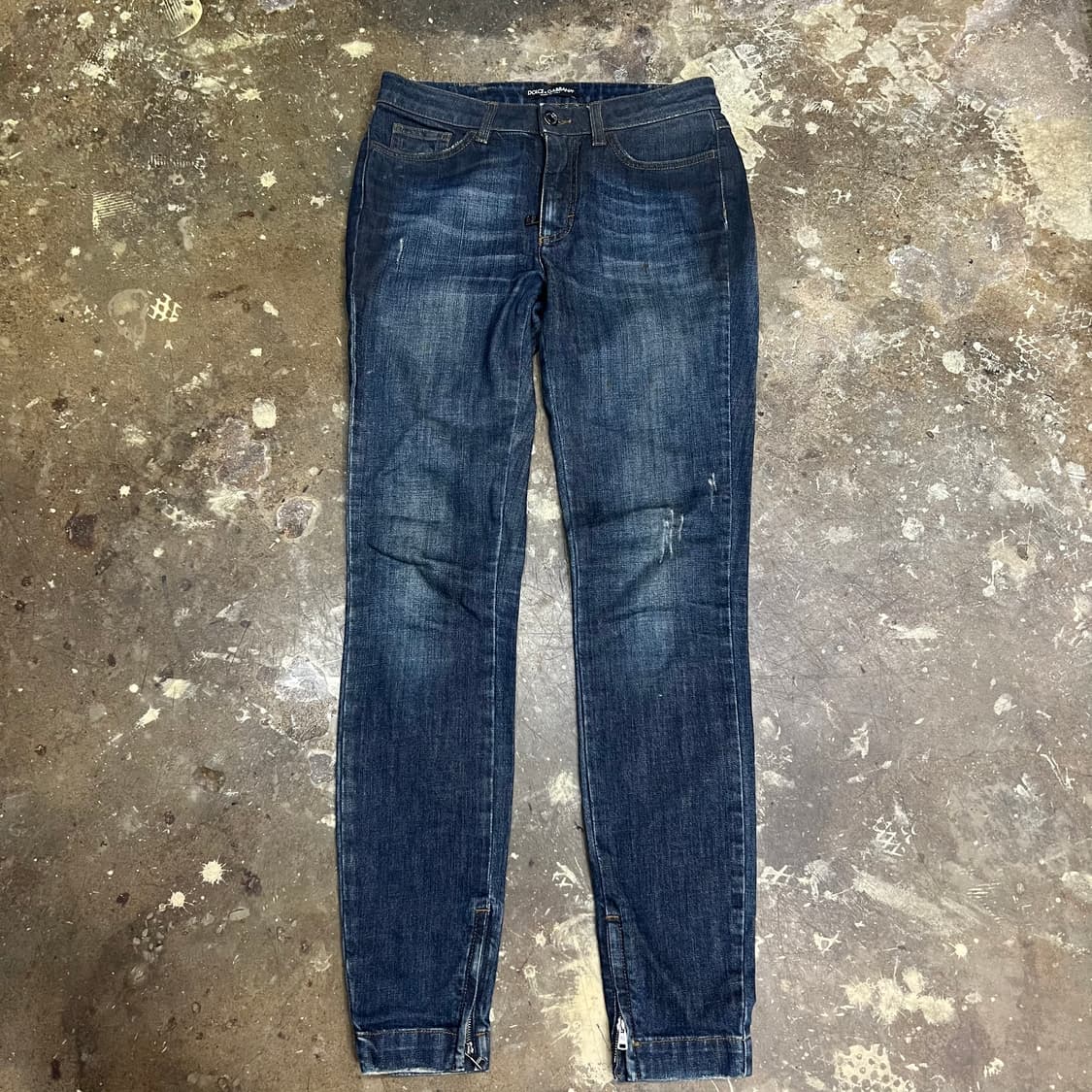 36) 돌체앤가바나 슬림핏 데님팬츠 청바지 상품이미지1