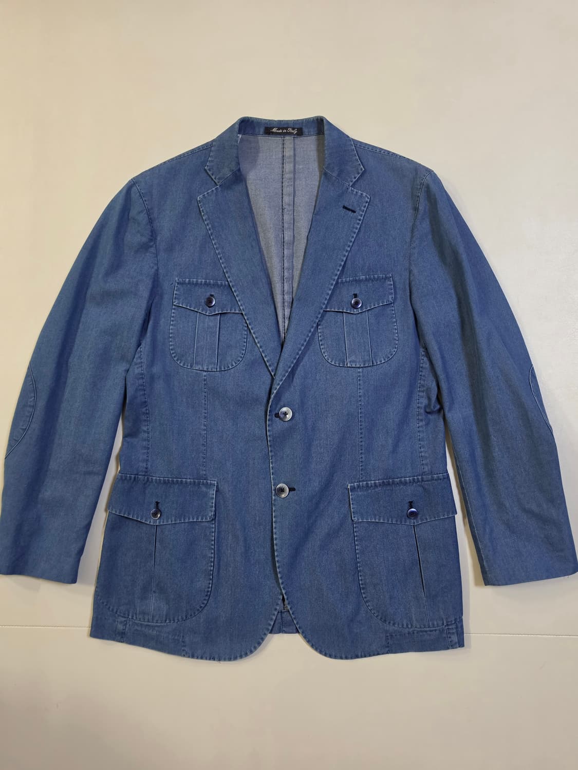 made in Italy 헌팅 블레이져 상품이미지1