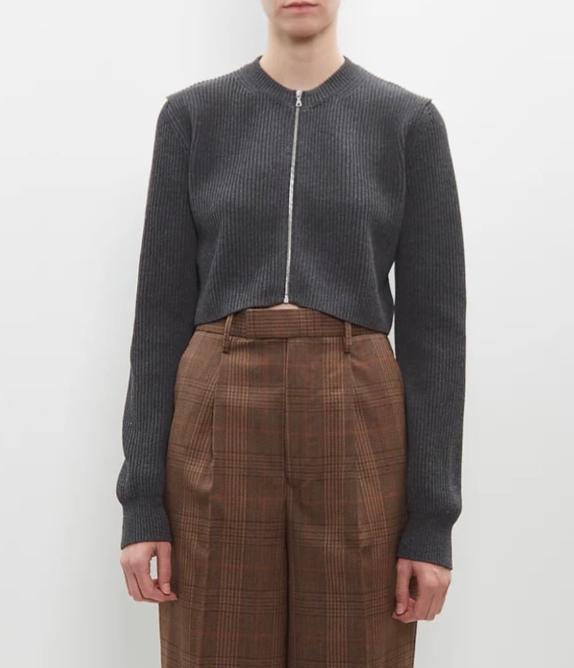 Auralee Super Fine Wool 가디건 상품이미지2