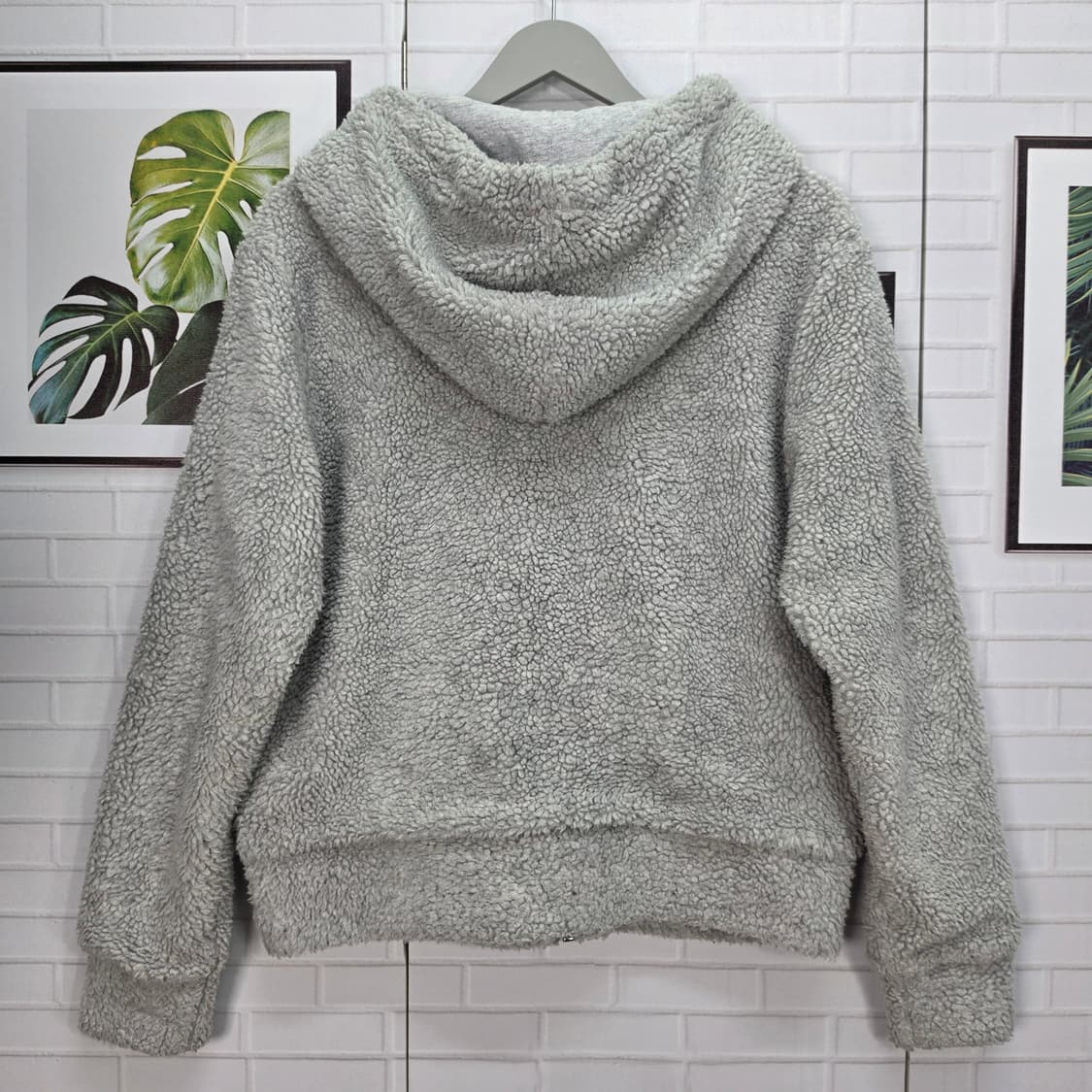 폴로랄프로렌 플리스 후드 집업 자켓 점퍼 M사이즈 상품이미지5