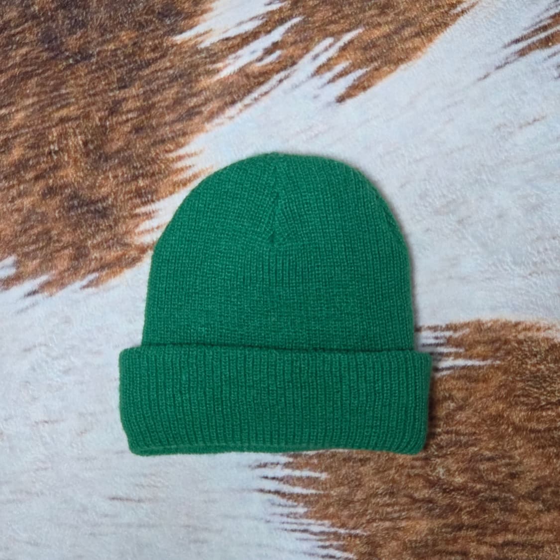 뉴에라 초록 니트 비니 상품이미지3