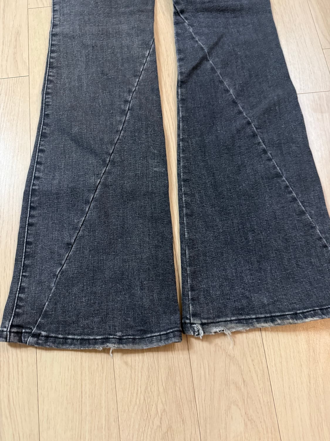 오도어 다크카고팬츠 2사이즈  상품이미지3