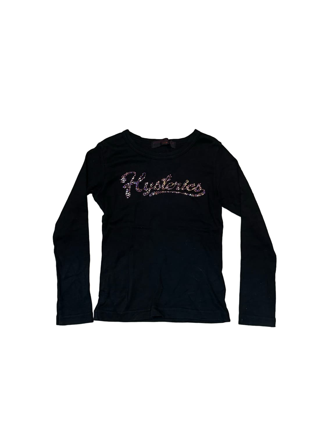 히스테릭 미니 히스테릭 글리터 티셔츠 상품이미지2