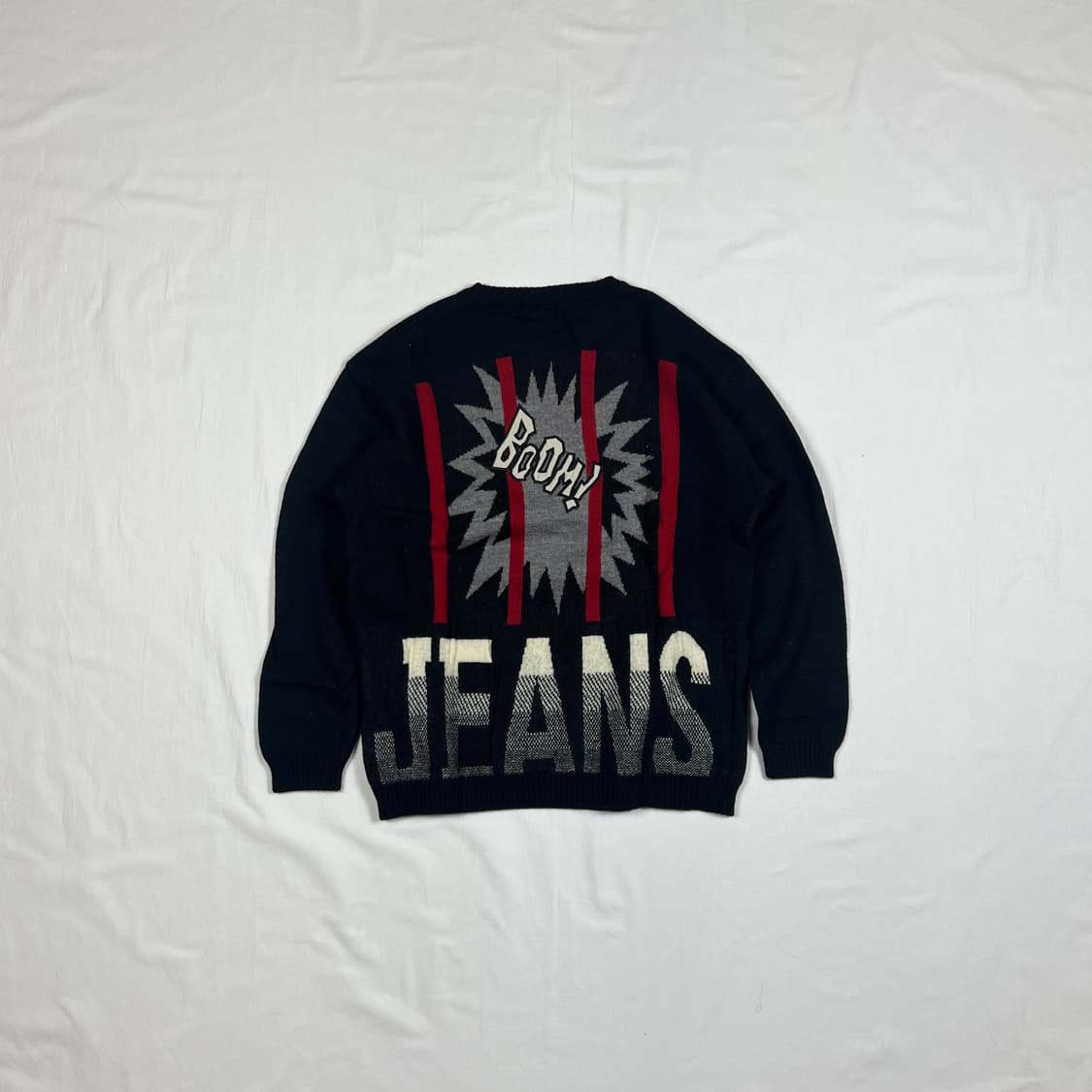 90’s 98년도 ficce jeans 웨키레이스 니트 상품이미지6