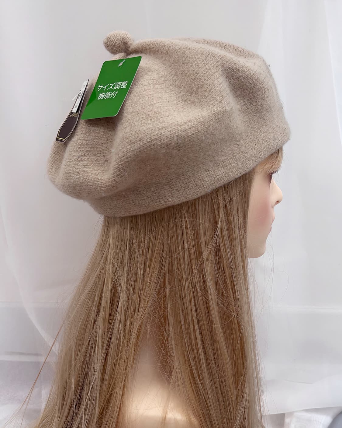 uru unbalance pattern beret 상품이미지3