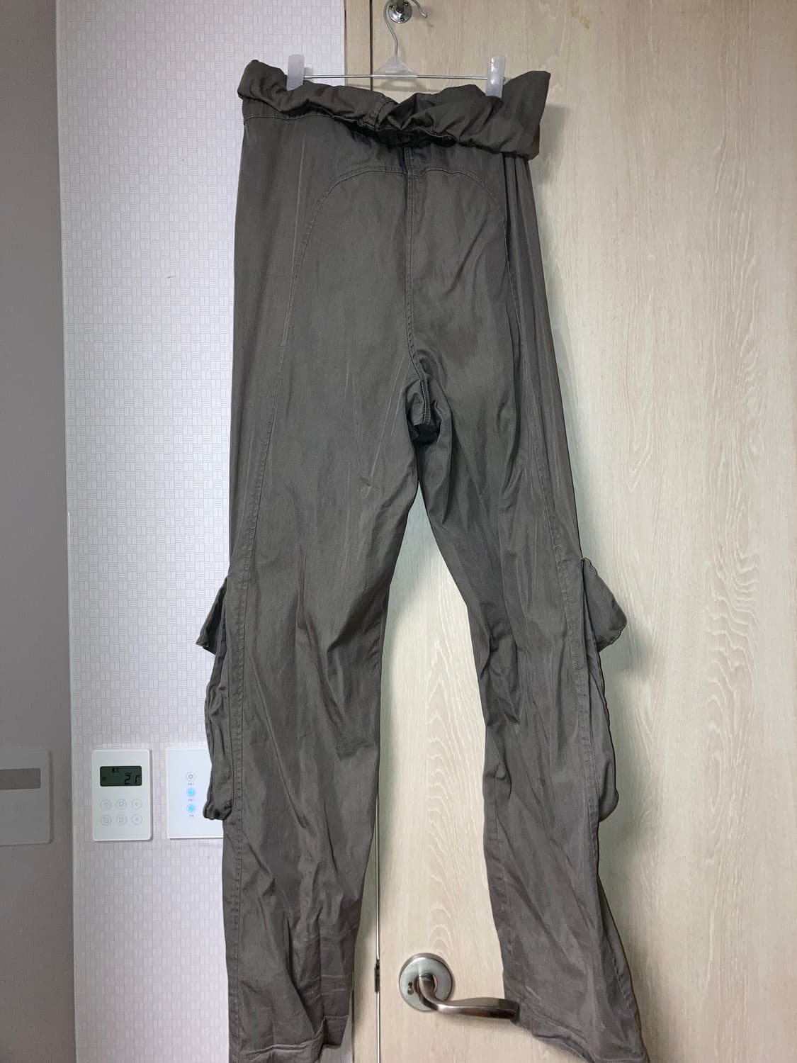 The Open Product  더오픈프로덕트 와이드 카고팬츠 상품이미지4