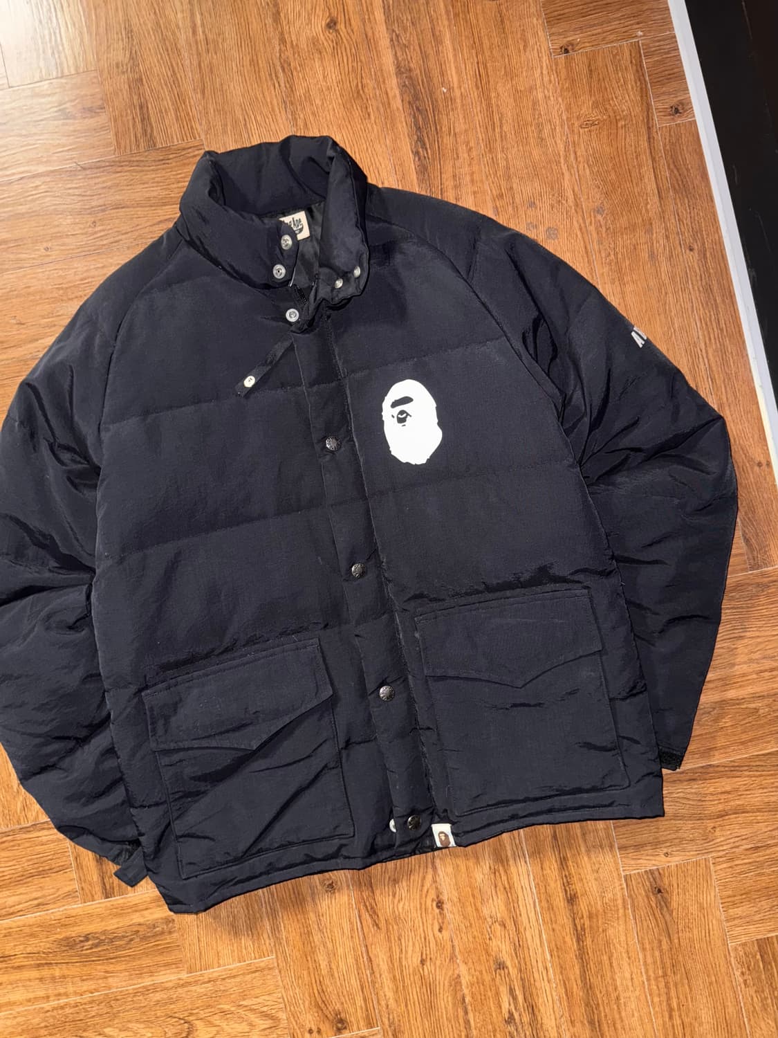 A Bathing Ape 베이프 로고 패딩 상품이미지3