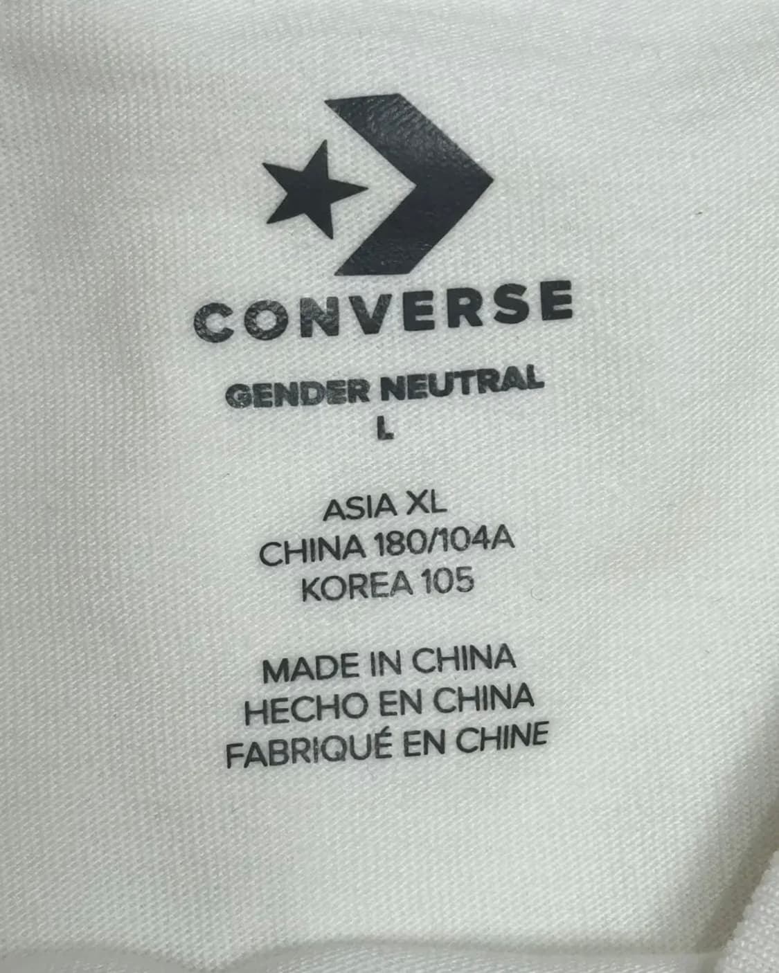 [xl] 컨버스 반팔 상품이미지3