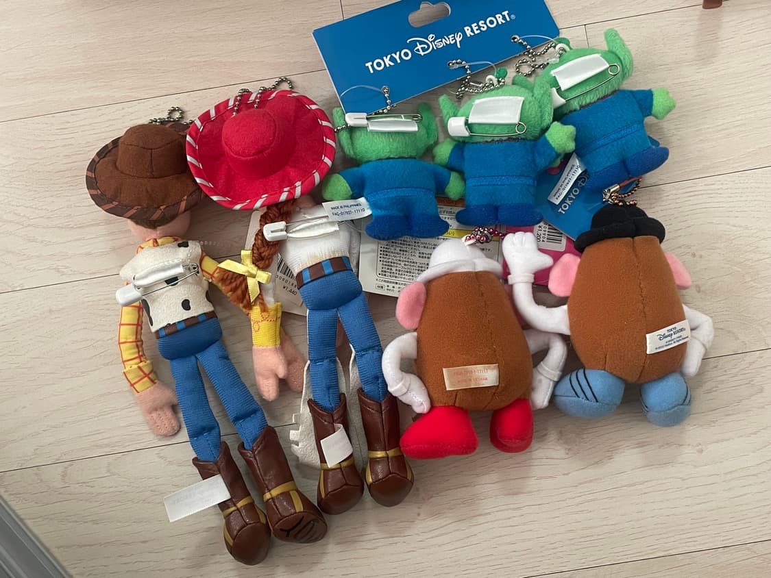 토이스토리 디즈니 인형 일괄 판매 상품이미지2