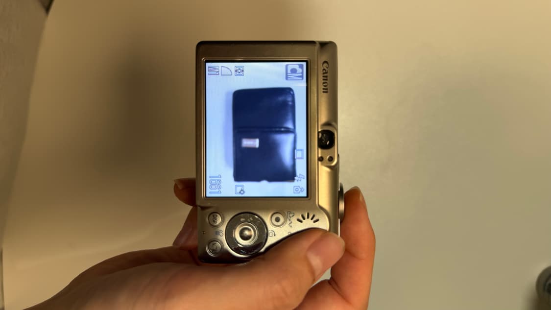 캐논 빈티지카메라 PowerShot SD600 (IXY 70, IXUS 상품이미지7