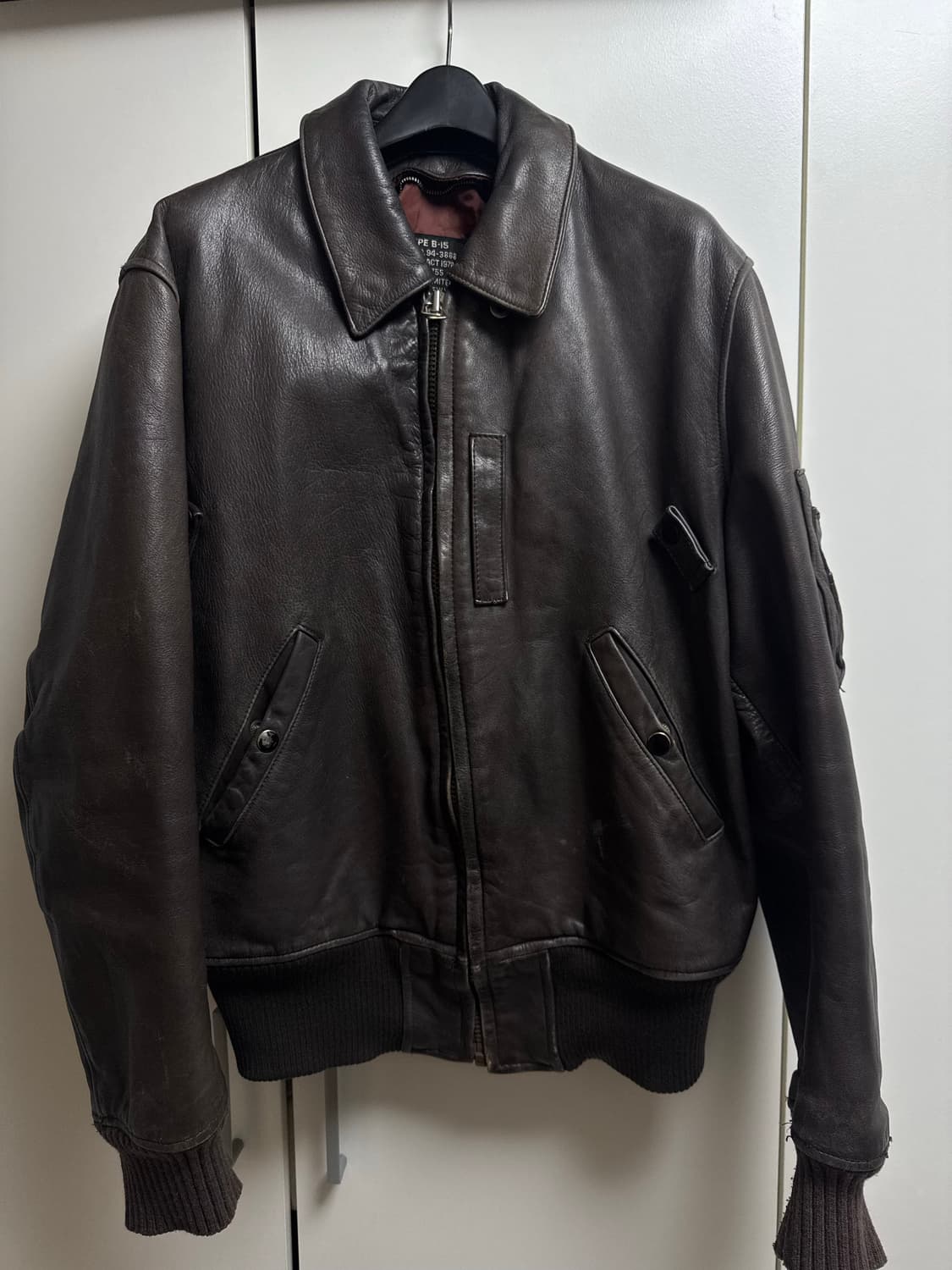 70‘s 아비렉스 A2 레더자켓 상품이미지1