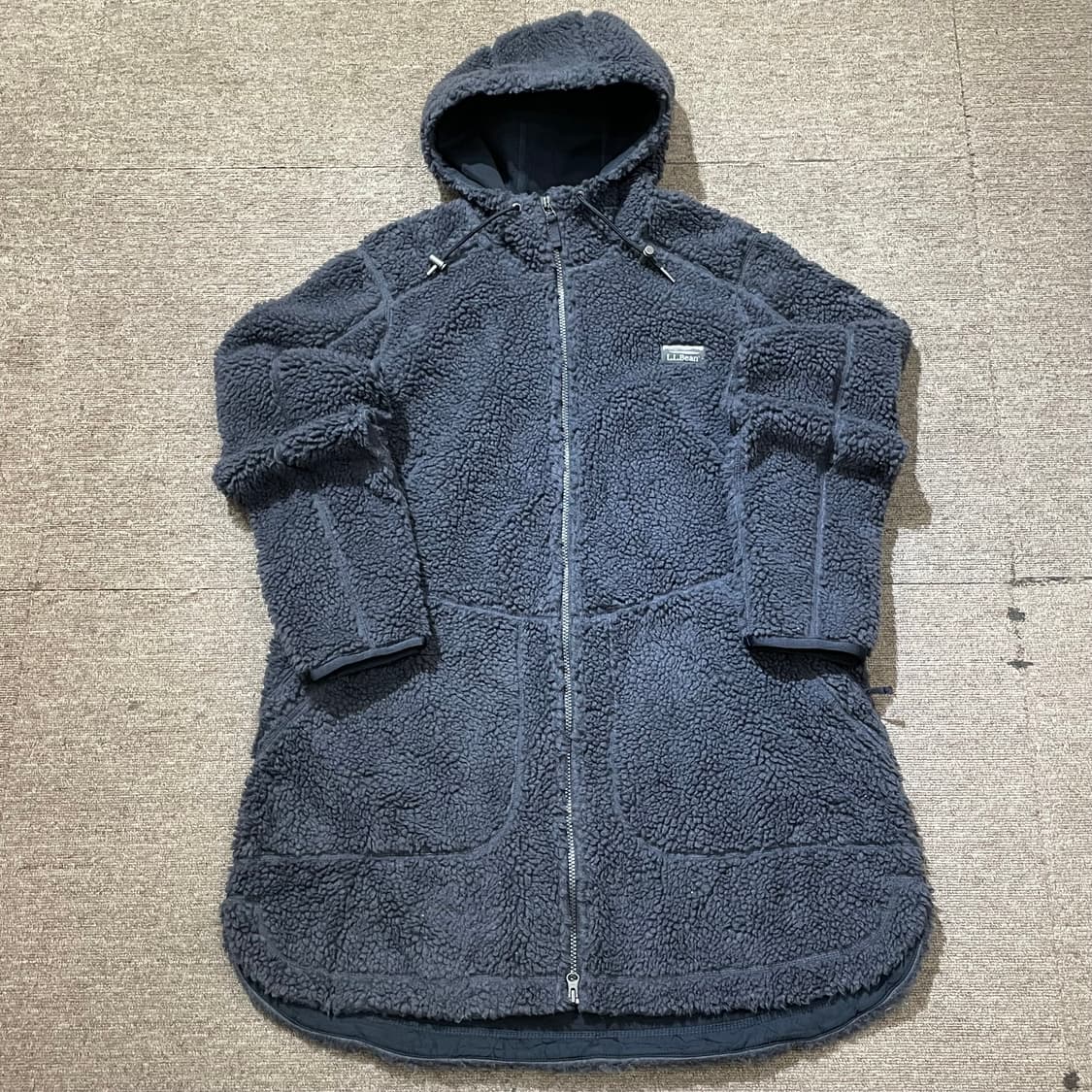 (XL) L.L.Bean 엘엘빈 플리스 후드 자켓 상품이미지3