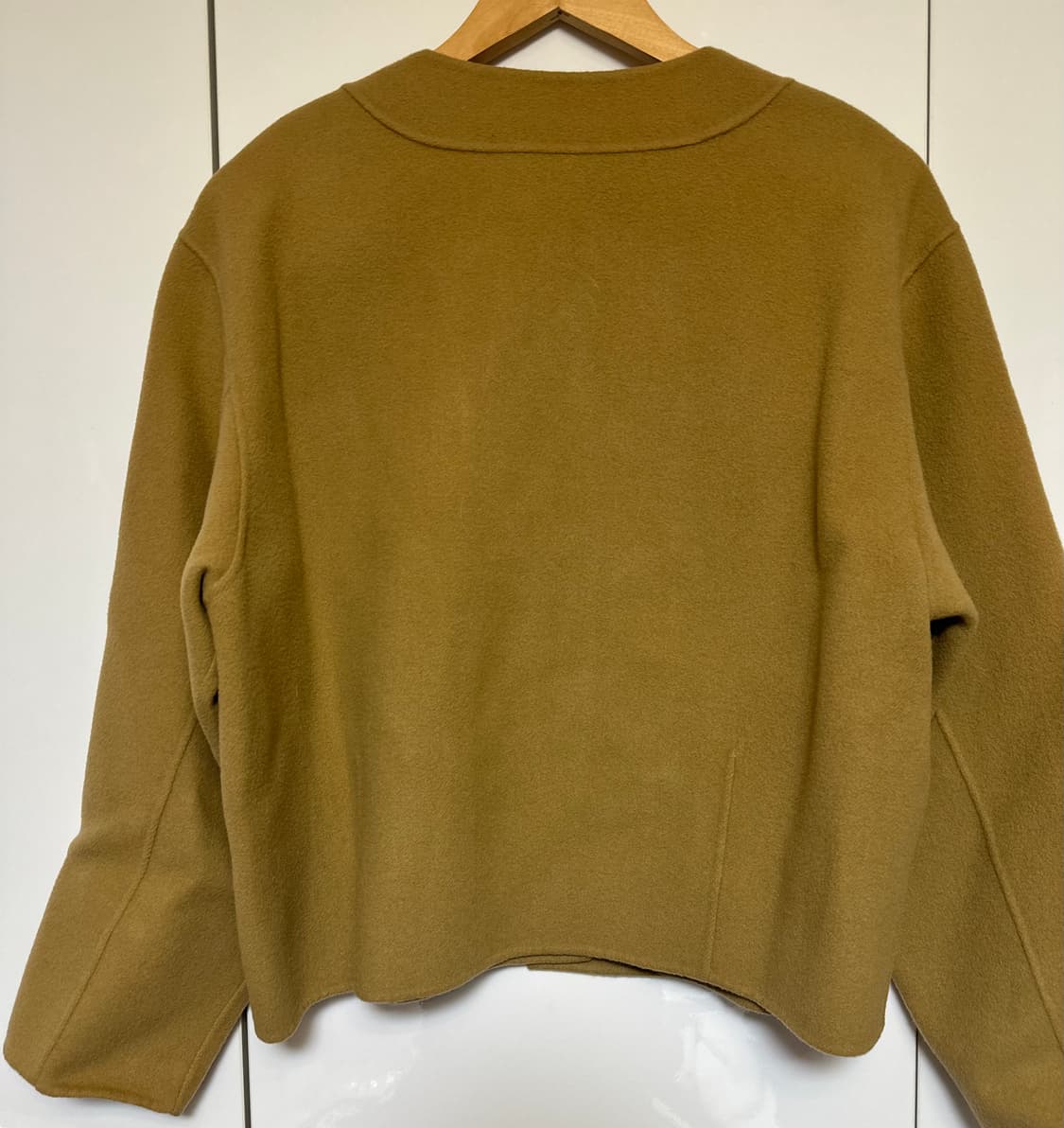 Julien 울 자켓 브라운 상품이미지5