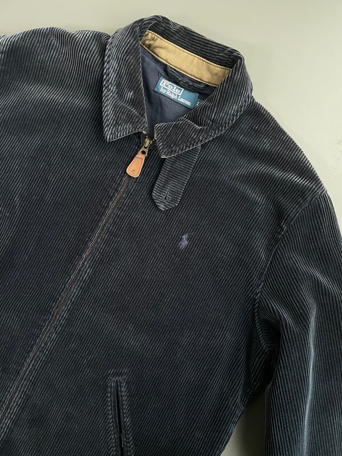 [L] 폴로 랄프로렌 자수로고 코듀로이 헤링턴 자켓 상품이미지3
