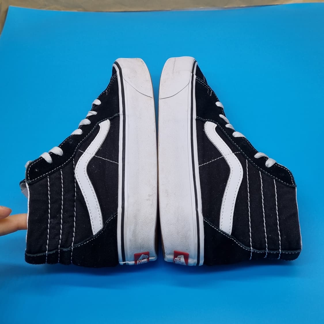 반스 스케이트 풀랫폼 해이탑245 상품이미지5