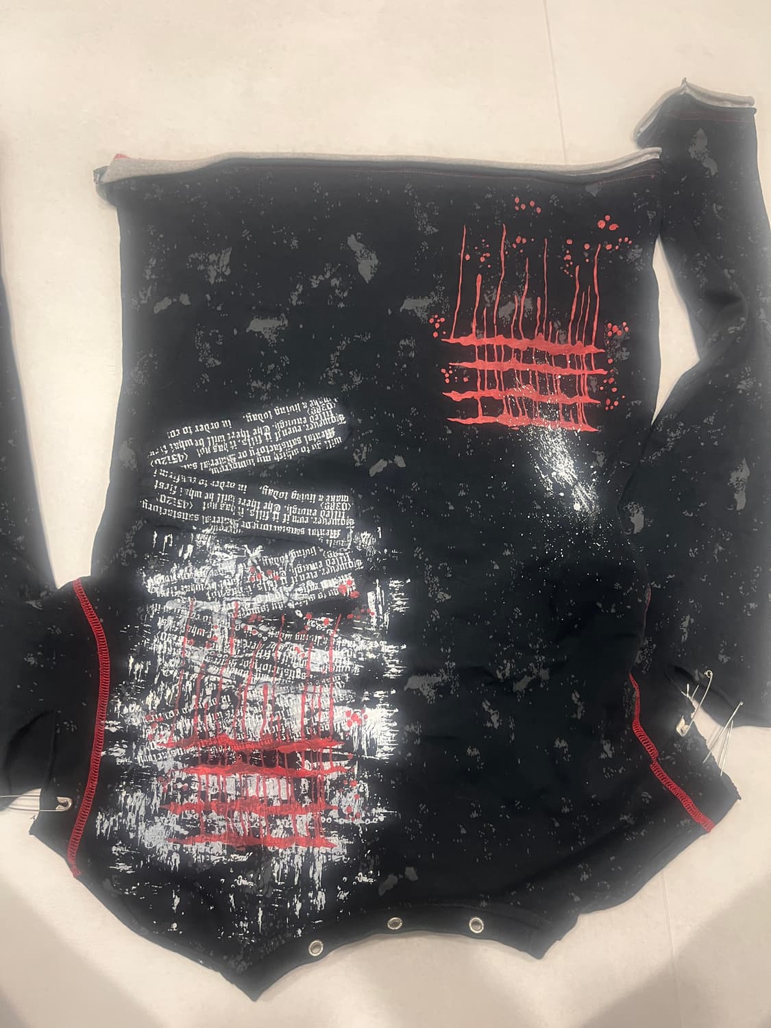 madpunks 매드펑크 맨투맨 롱슬리브 고스펑크 상품이미지2