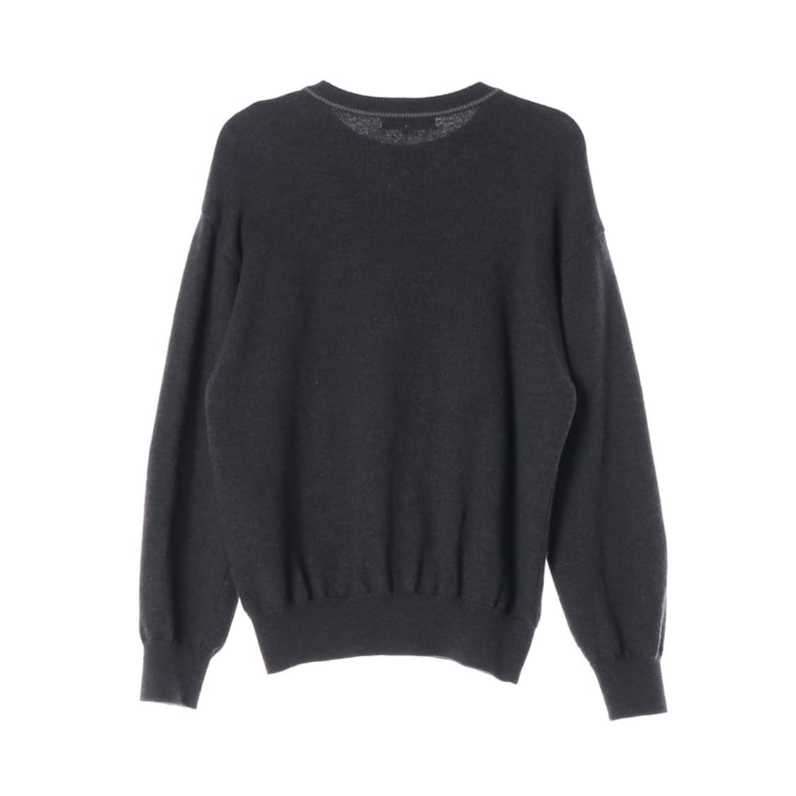 DAKS 런던 풍경 자수 니트 XL 상품이미지2