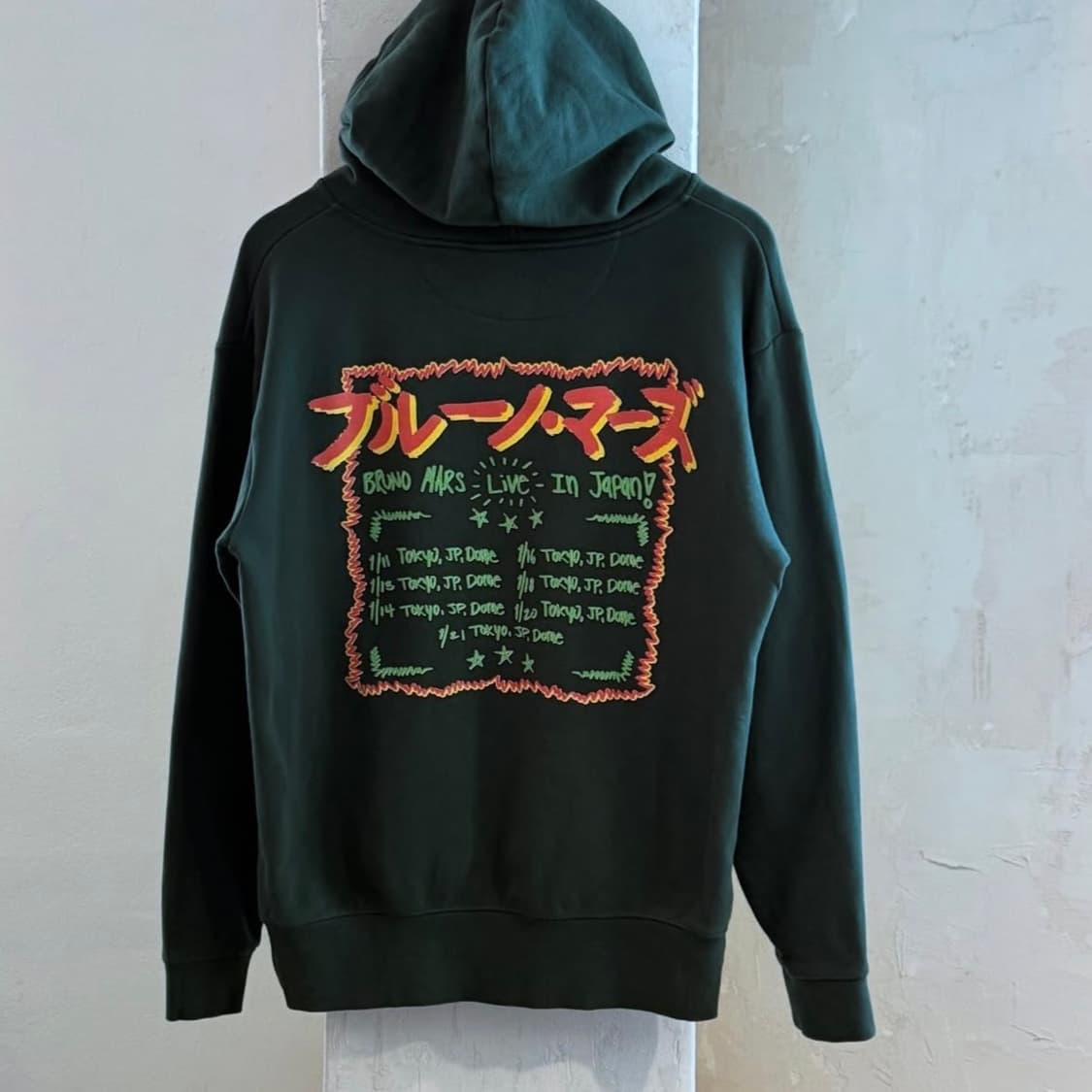 브루노마스 2024 재팬 투어 후디 상품이미지3