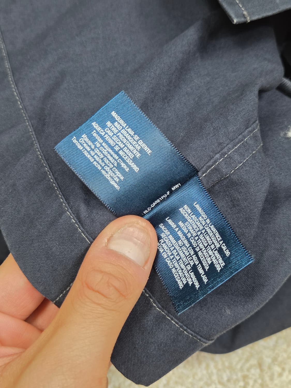 [폴로 랄프로렌] 코튼 파이어맨 훅 코트 | 00240 상품이미지5