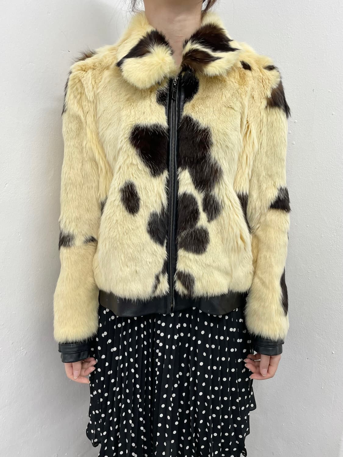 양가죽 렉스 퍼자켓 상품이미지1