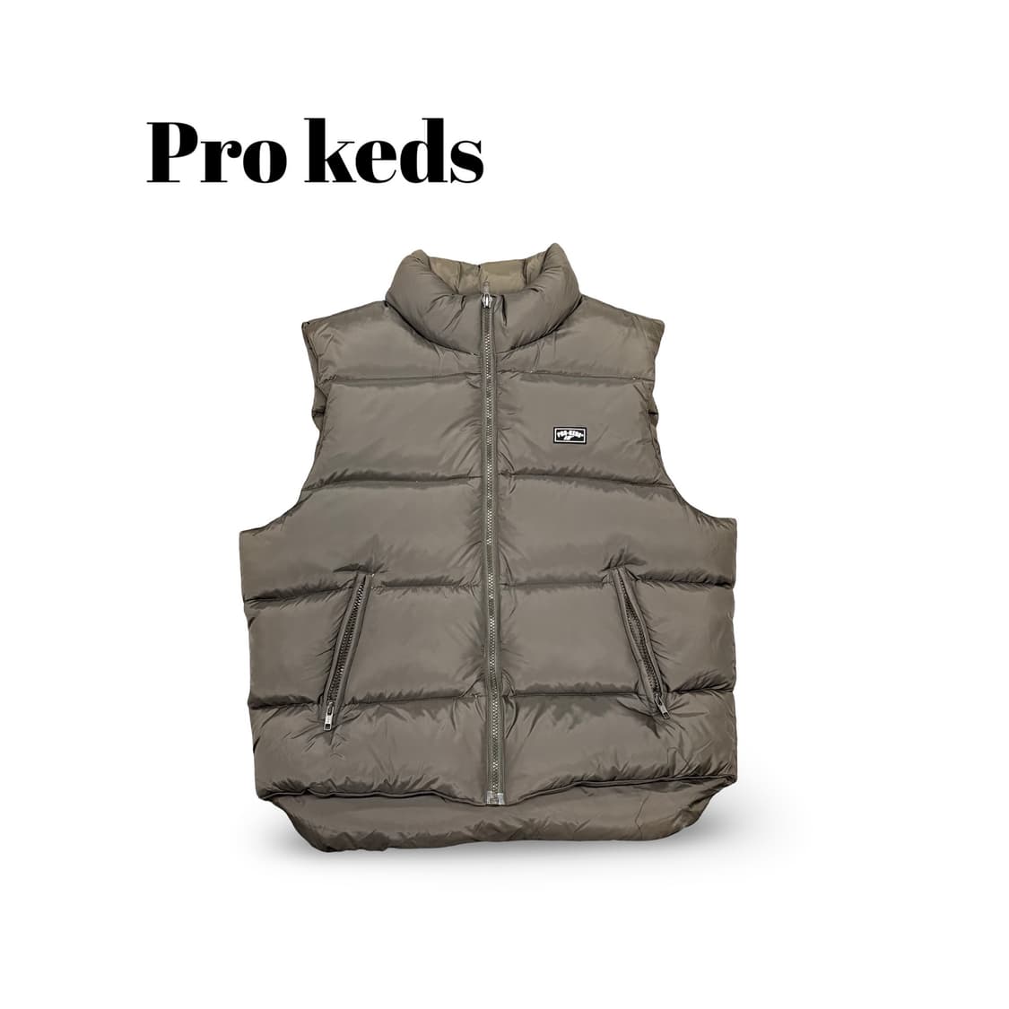 (95)프로케즈패딩조끼 상품이미지1