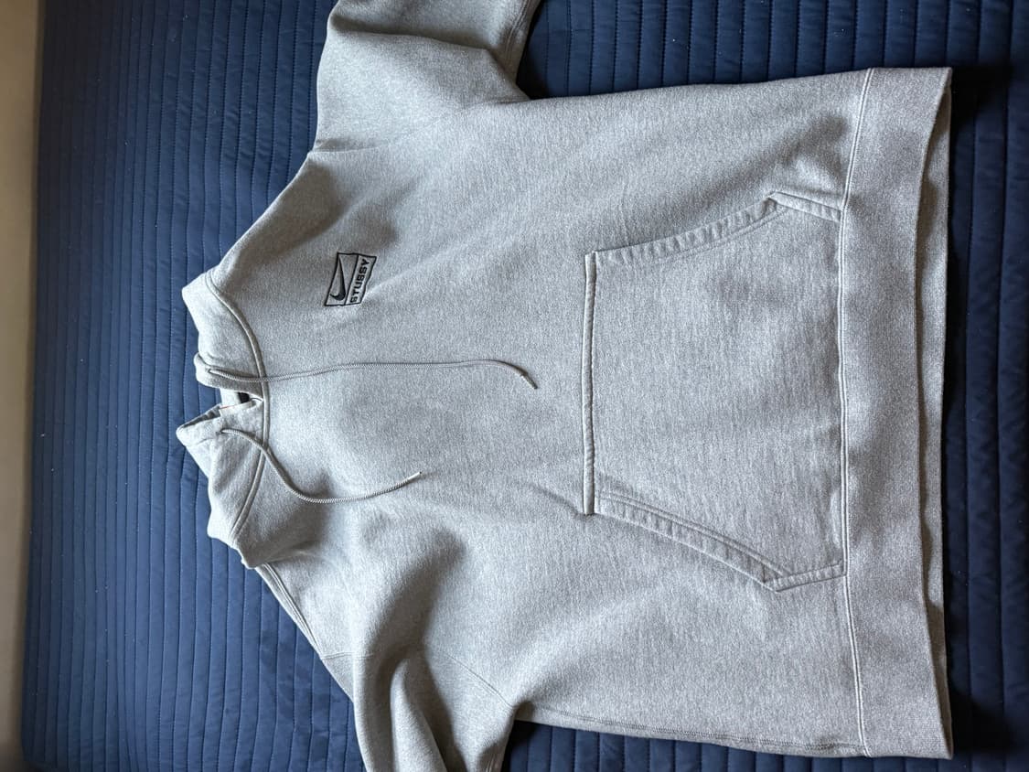 나이키 x 스투시 L 사이즈 후드티 상품이미지3