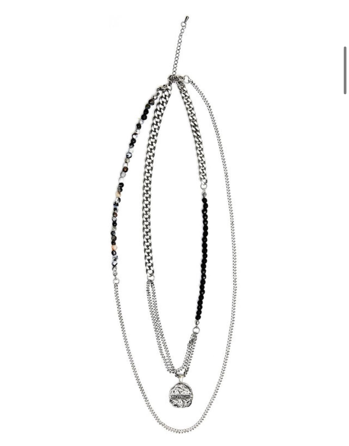 Flare up 레이어드 목걸이 상품이미지6