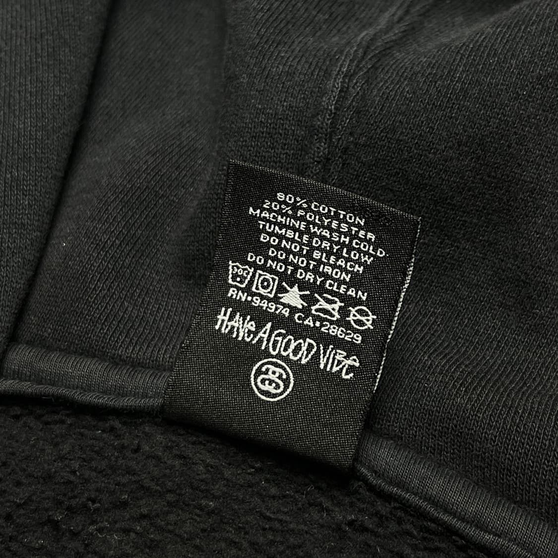 Stussy World Tour Zip Hoodie 상품이미지5