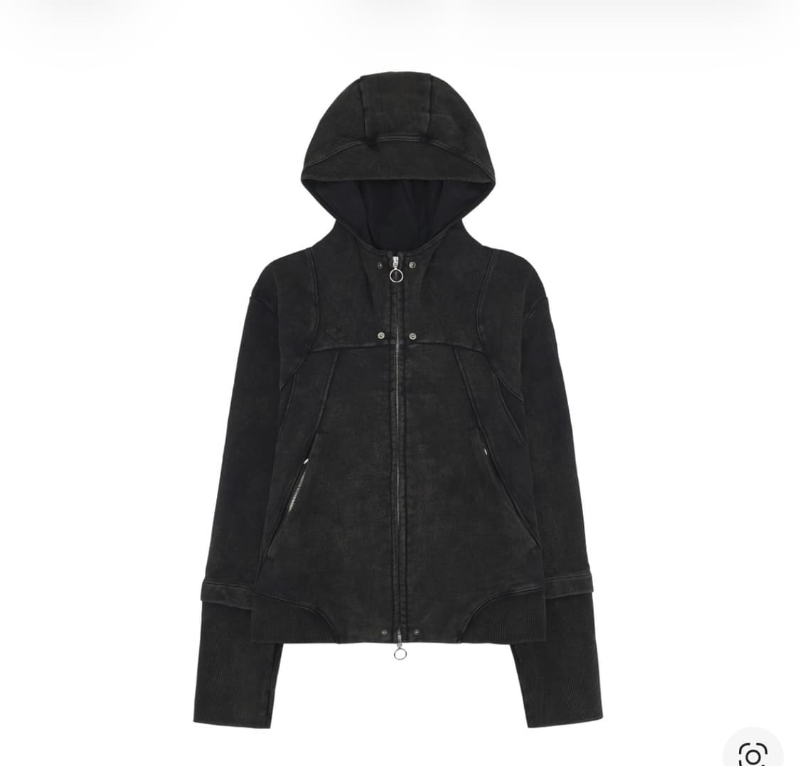 미스치프 롬버스 펀칭 후드집업 블랙 구합니다 ! 상품이미지1