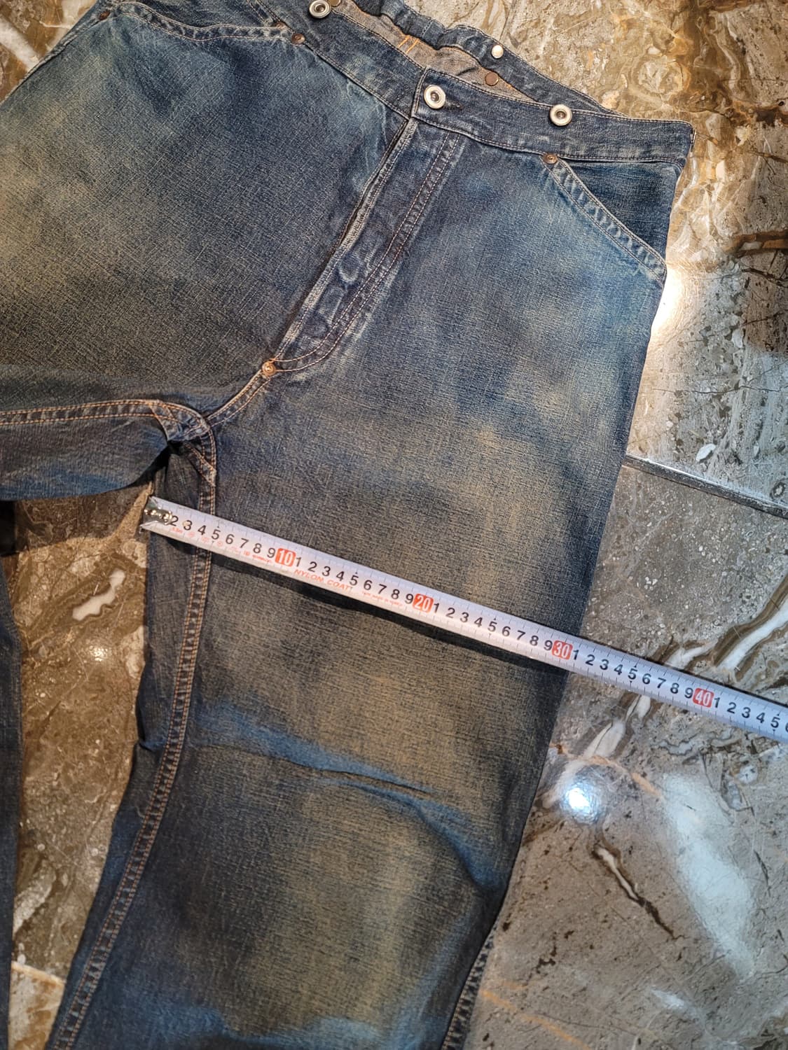 웨어하우스 덕디거 신치백 데님팬츠  상품이미지5