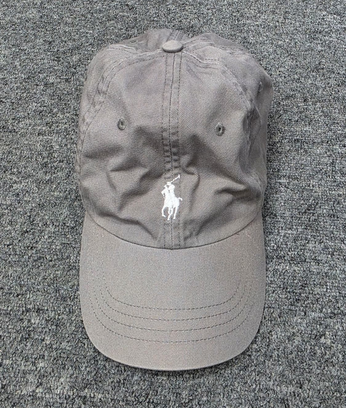 폴로 랄프로렌 코튼 치노 볼캡 모자 큐알택 59cm 상품이미지2