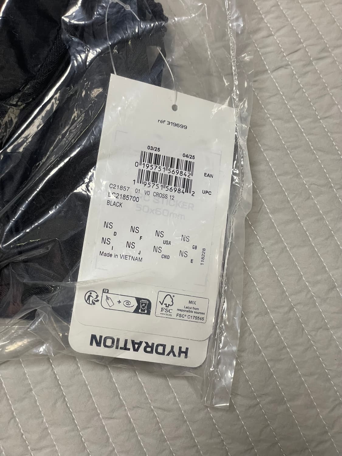 [12L] 살로몬 크로스 12 백팩(✨새상품) 상품이미지4