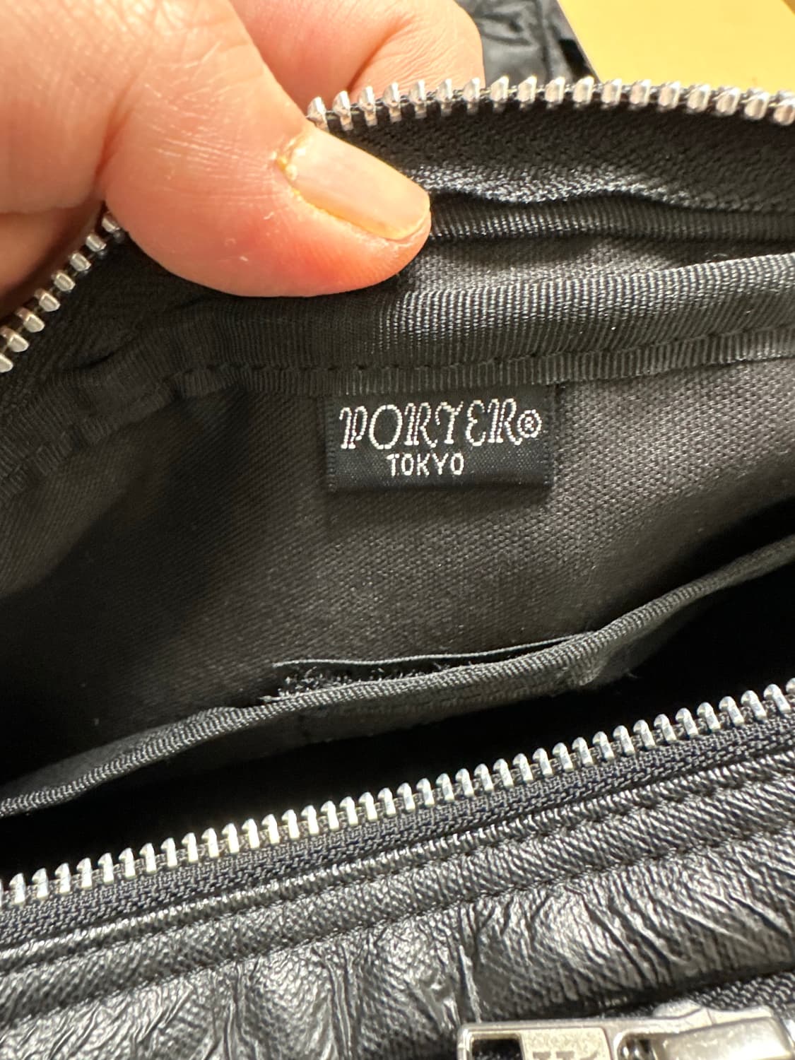 PORTER 요시다 포터 프리스타일 숄더백 S 블랙 상품이미지9