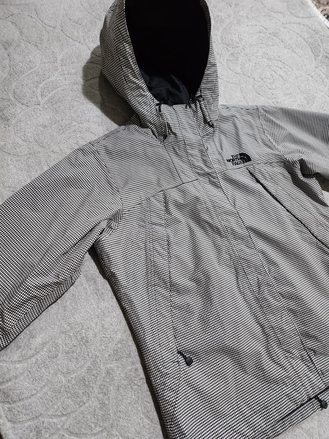 *노스페이스 하운드투스 체크 바람막이 (85사이즈) 상품이미지7