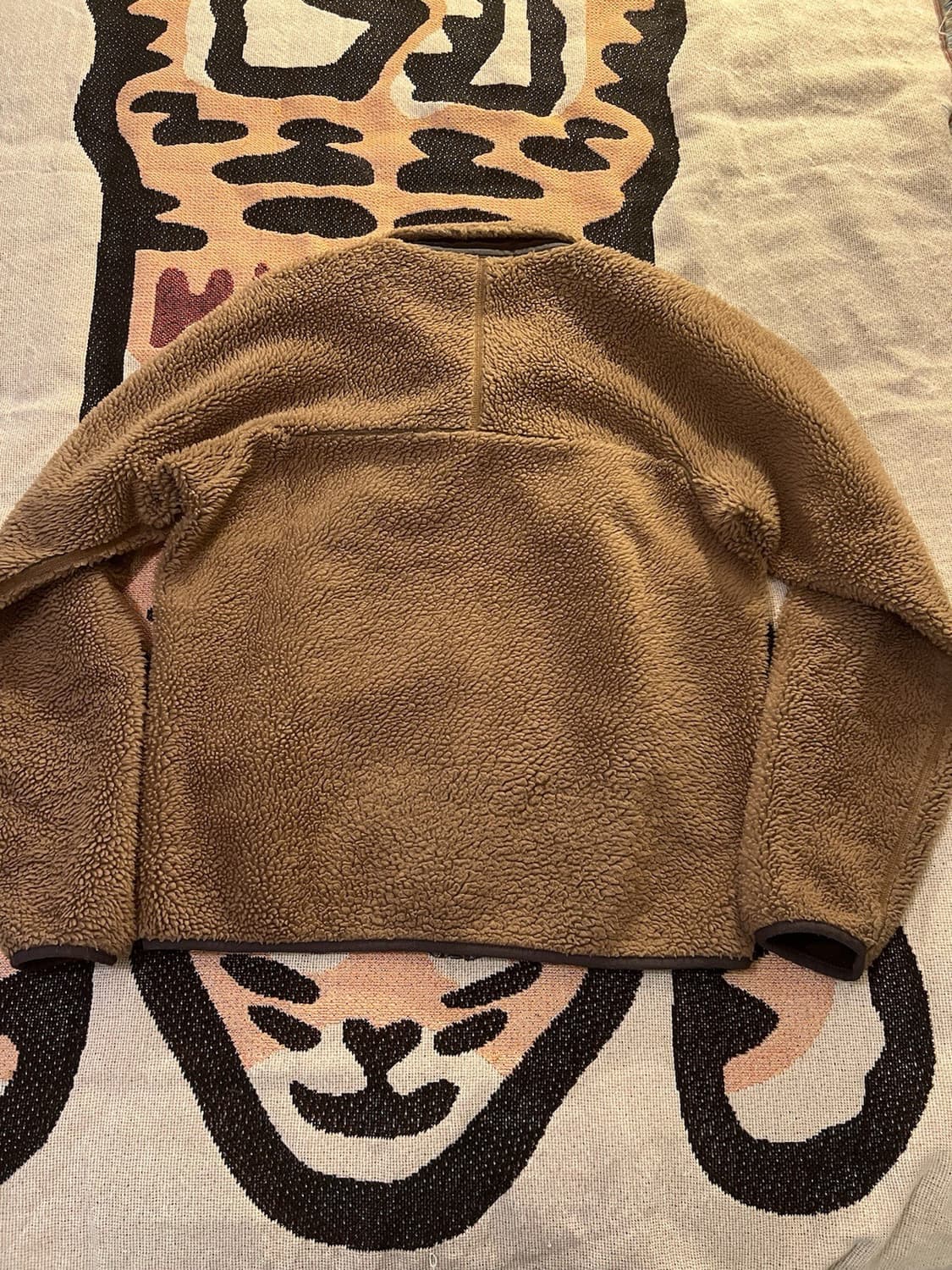 파타고니아 클래식 레트로-X 플리스 자켓 애쉬 탄 상품이미지3