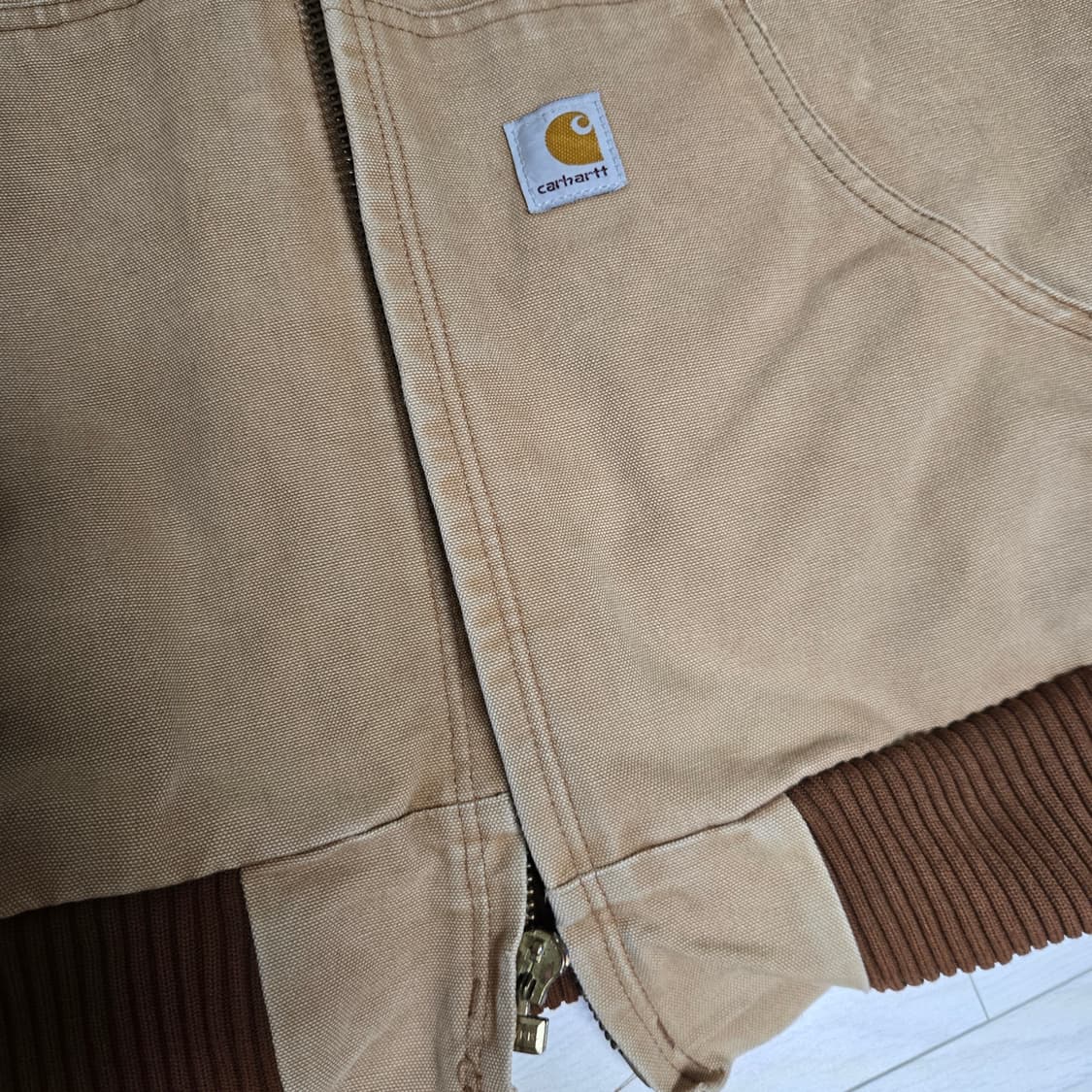 칼하트 액티브 워크 자켓 상품이미지3