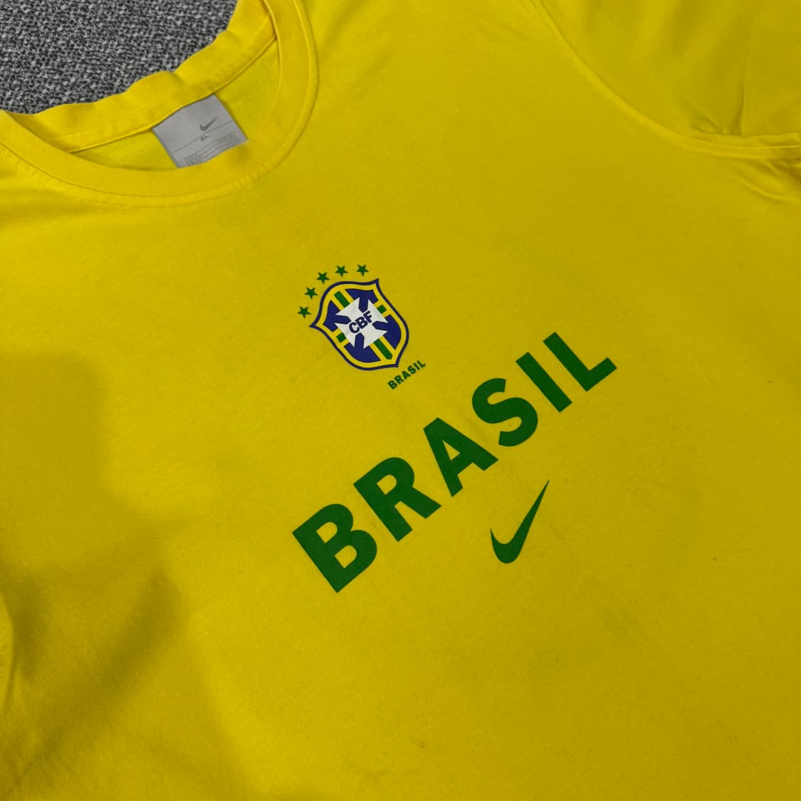 나이키 브라질 호나우두 반팔 상품이미지4