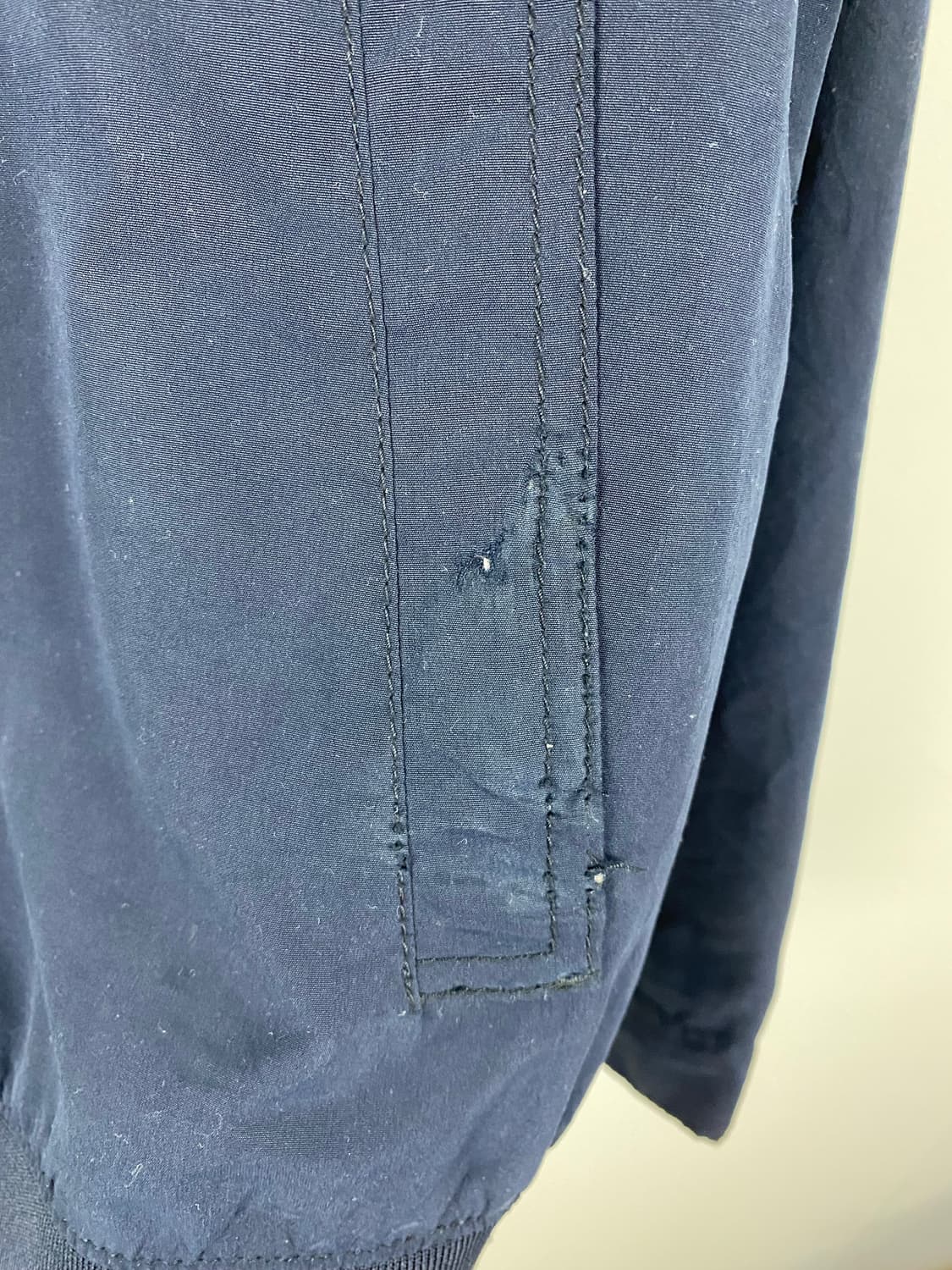 폴로 랄프로렌 네이비 바라쿠다 블루종 자켓 L 상품이미지5