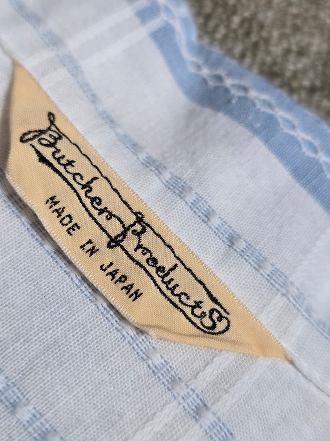 타임원클로딩 엣라코 패턴 워크셔츠15H 부처프로덕트 엣라스트 ATLAST 상품이미지4