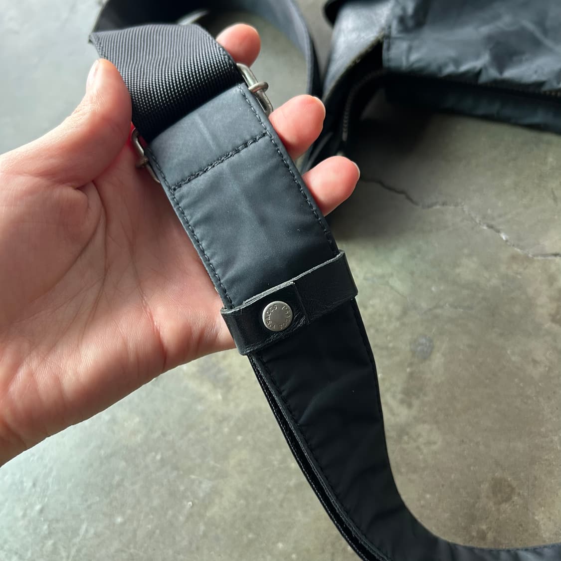 Yohji Yamamoto 크로스백 상품이미지7