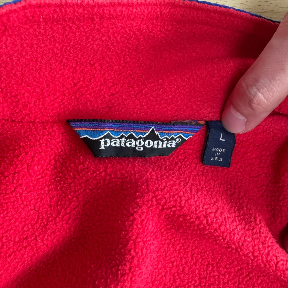 빈티지 파타고니아 쉘드 신칠라 L사이즈 상품이미지3