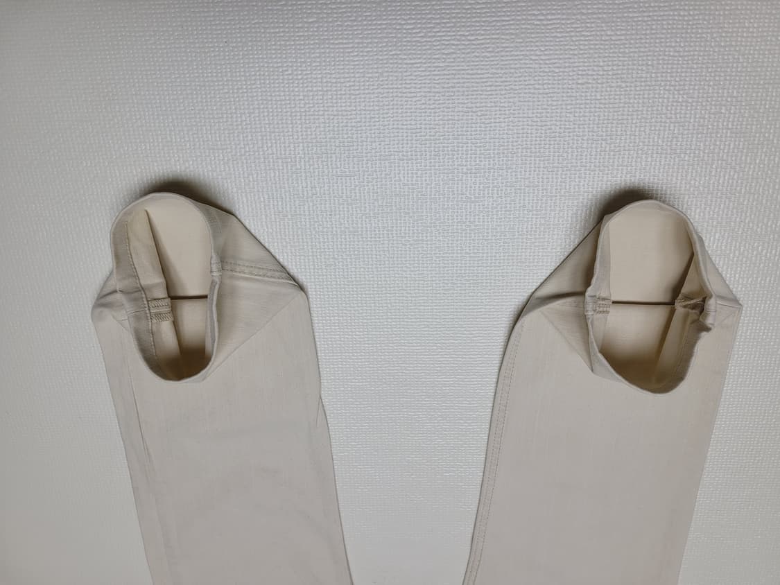 WESC 남자 Eddy 청바지 W33 L32 아이보리 상품이미지8