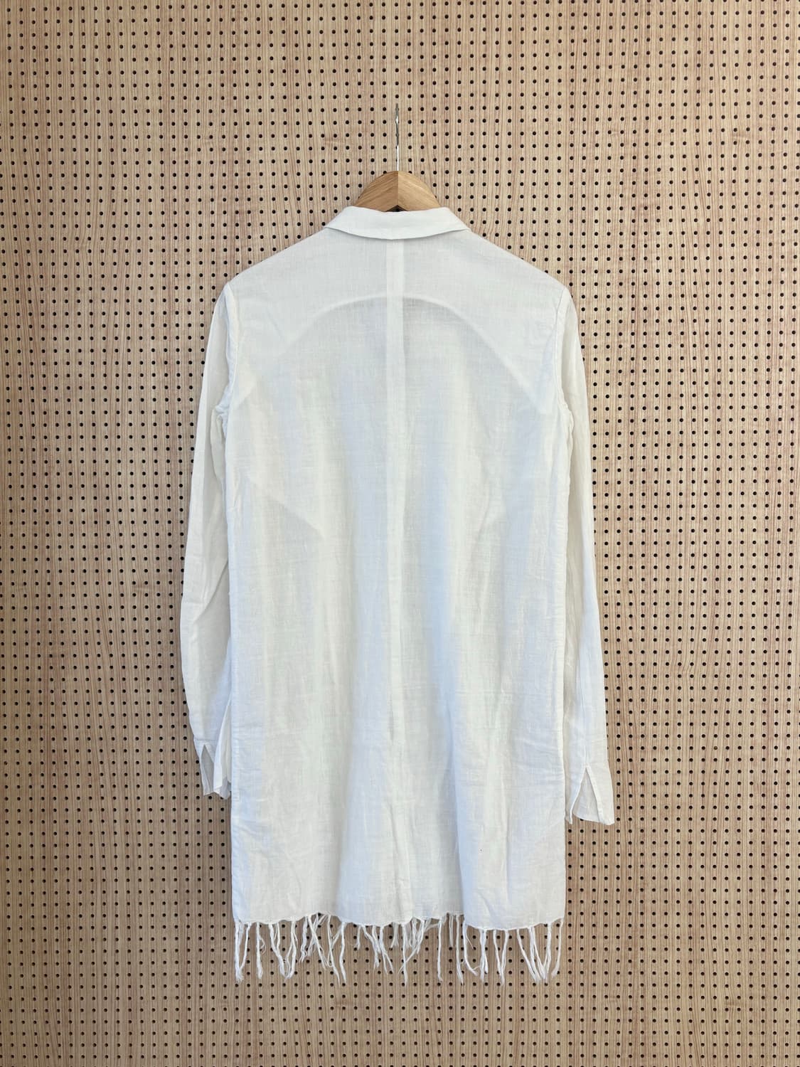 캐피탈 코튼 롱 블라우스 상품이미지2