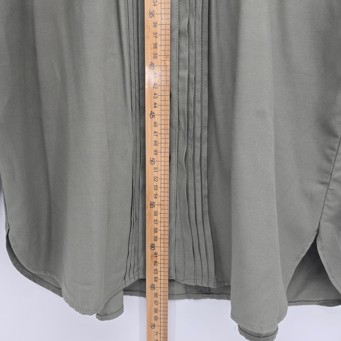 The AtG 레이스 칼라 레이온 혼합 블라우스 [B20545] 상품이미지4