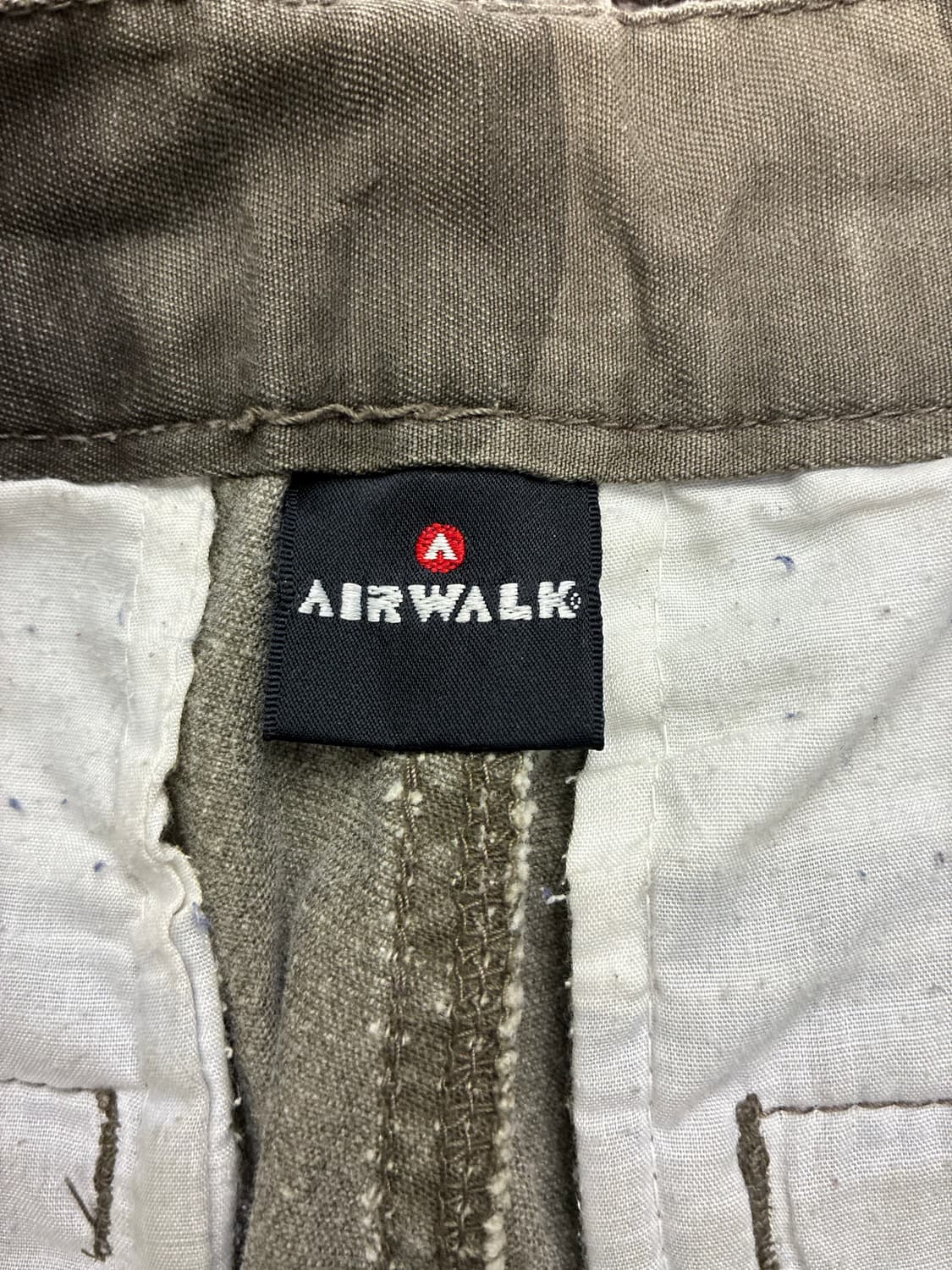 OS)Airwalk 빈티지 여성 단추청 벨트 루프 카고팬츠 상품이미지7