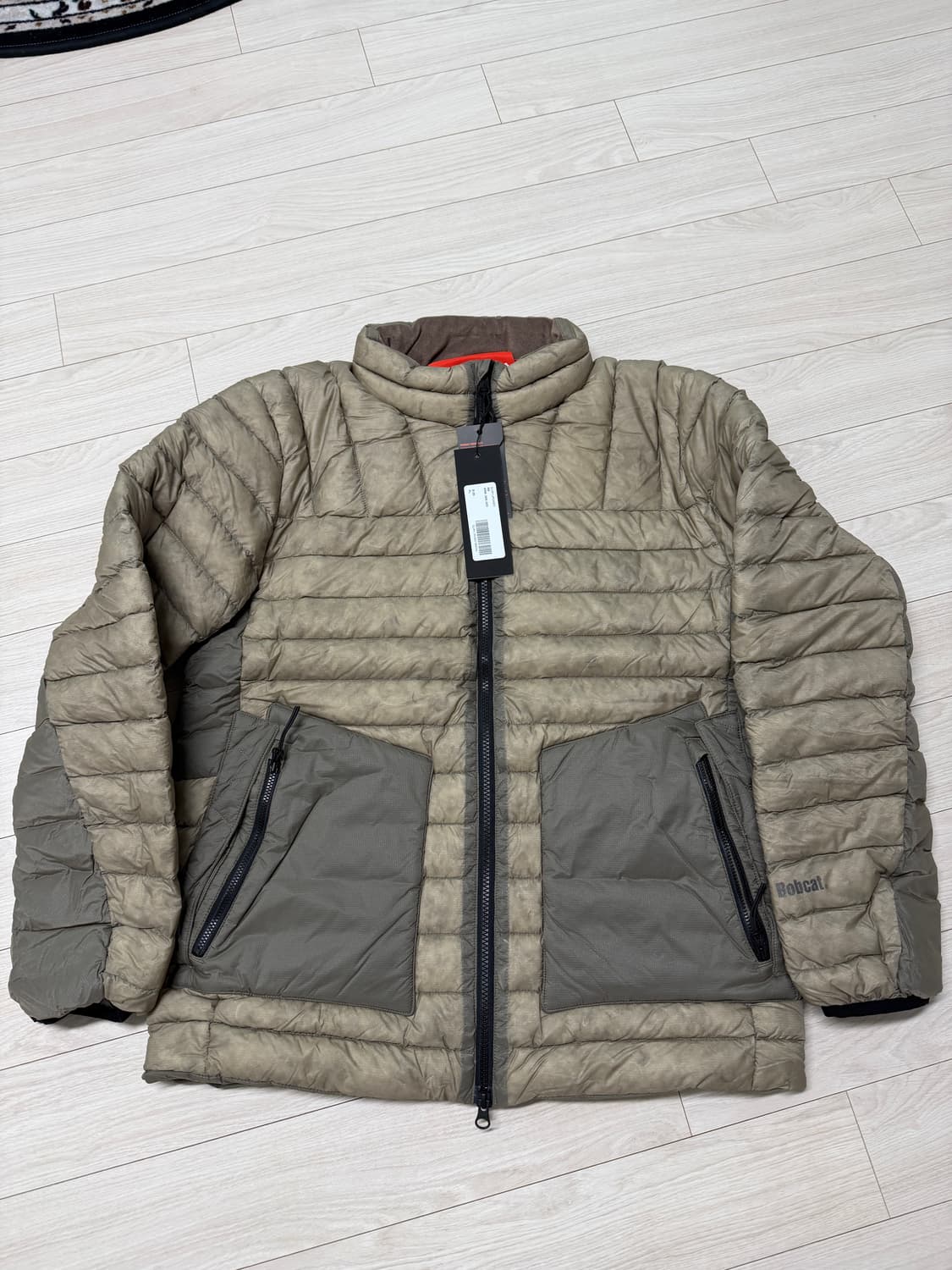 밥캣 경량패딩 XL 상품이미지1