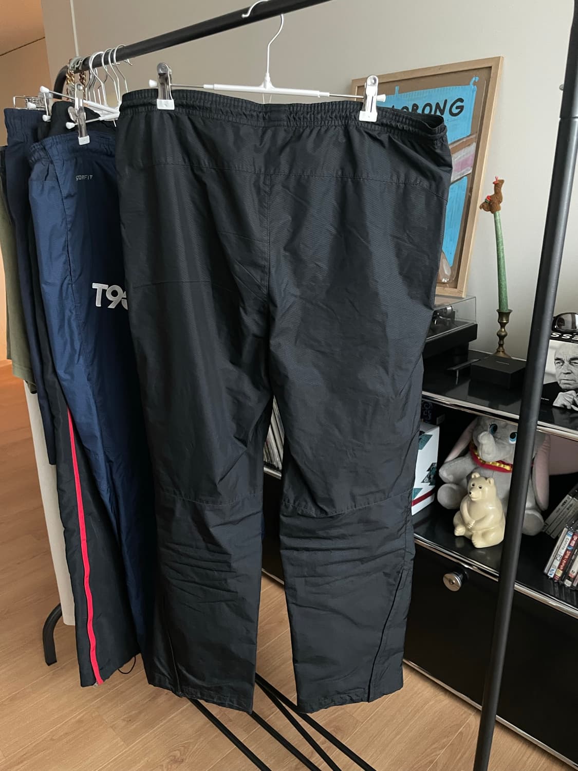 나이키 토탈90 스톰핏 트레이닝 팬츠 L 블랙 상품이미지7