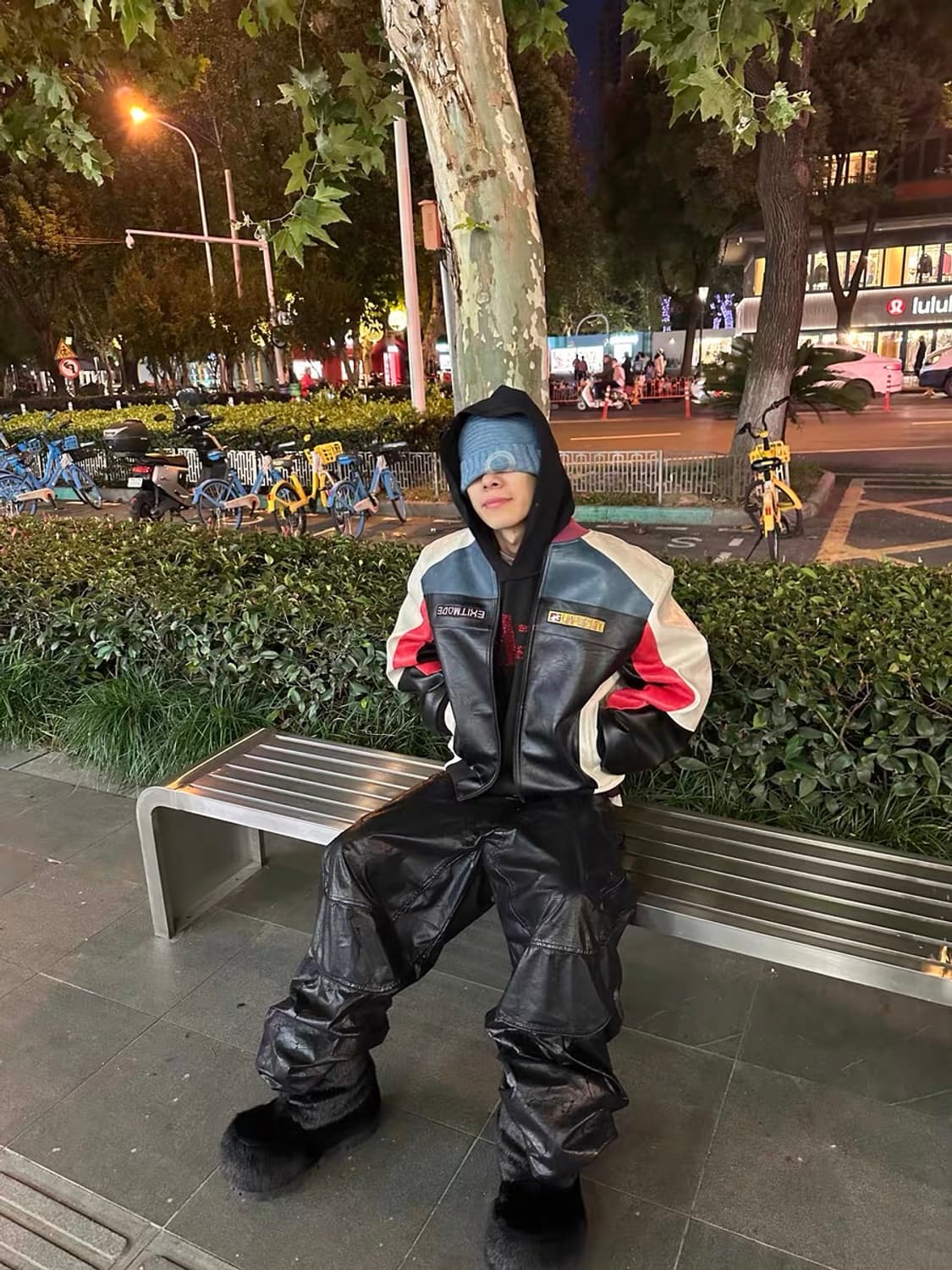 EXIT MODE Leather Jacket  상품이미지10